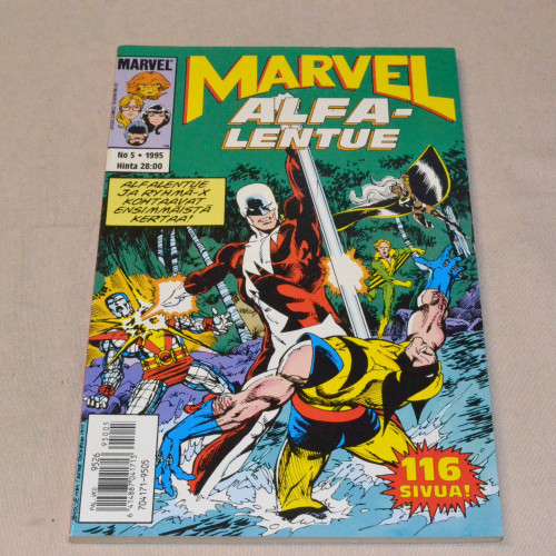 Marvel 05 - 1995 Alfalentue